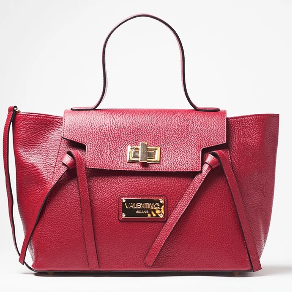 Valentino by Mario Valentino Camilla Leather Satchel - Picture 3 of 3